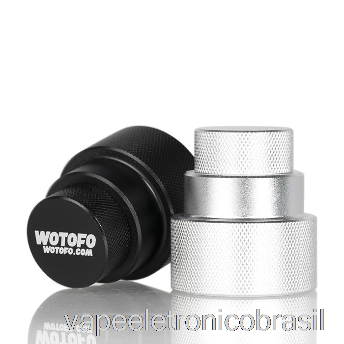 Vape Recarregável Wotofo Easy Fill Squonk Cap 100ml - Azul